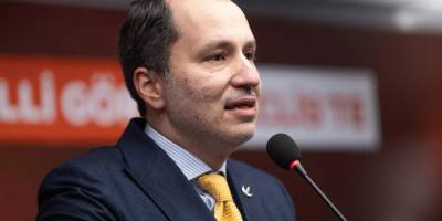 Erbakan: İsveç’in NATO üyeliğine onay verilmesi bu seçimin kaybedilmesinde büyük rol oynamıştır