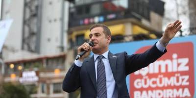 Ahmet Akın başardı