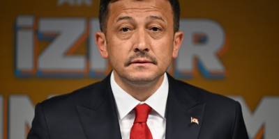 Cumhur İttifakı İzmir Büyükşehir Belediye Başkan adayı Hamza Dağ'dan açıklama