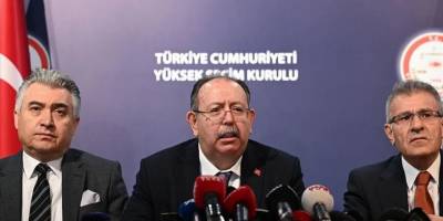 YSK Başkanı Yener: Büyükşehir belediye başkanlığı seçimine katılım oranı yüzde 78,11 olarak gerçekleşmiştir