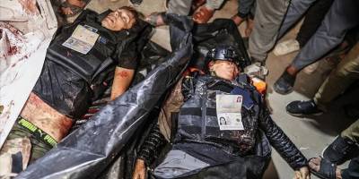 İsrail'in Gazze'ye saldırısında uluslararası yardım kuruluşunun Batı uyruklu çalışanları öldü