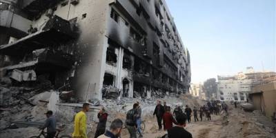 Dışişleri Bakanlığı: Şifa Hastanesi'nden gelen görüntüler İsrail'in Filistin halkını yok etmeyi hedeflediğinin delilidir