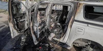 İsrail'in Gazze'de vurduğu yardım konvoyunda yaralılara saldırmaya devam ettiği bildirildi