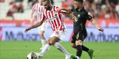Antalyaspor ile MKE Ankaragücü berabere kaldı