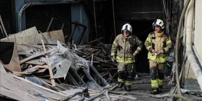 Beşiktaş'ta eğlence merkezindeki yangına ilişkin yakalanan şüpheli sayısı 9'a çıktı