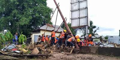 Endonezya ve Doğu Timor'daki sellerde ölü sayısı 155'e yükseldi