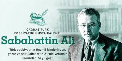 Türk edebiyatında Kürk Mantolu Madonna ile iz bırakan yazar: Sabahattin Ali