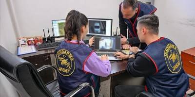 Jandarmanın dedektifleri en ufak ipuçlarını değerlendirerek olayları aydınlatıyor