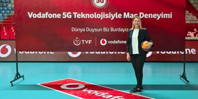 Vodafone'dan Sultanlar Ligine 5G destekli "Şahin Gözü" teknolojisi