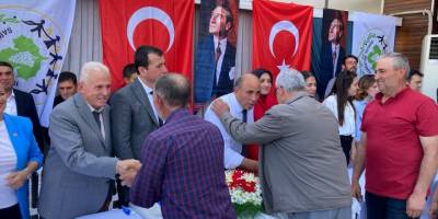 Sarıgöl Belediye Başkanı Tahsin Akdeniz, görevine başladı