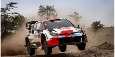 Toyota, Safari Rallisi'ni 4'üncü kez üst üste kazandı
