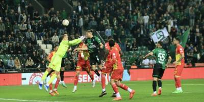 Kocaelispor: 3 - Göztepe: 2