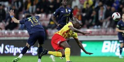 Kasımpaşa, Mondihome Kayserispor'u 2-0 yendi