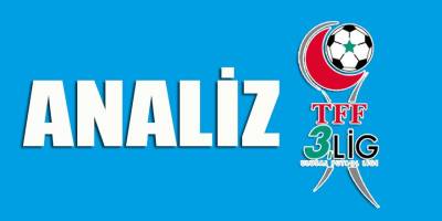 TFF 3. Lig'de normal sezonun bitimine 4 hafta kaldı