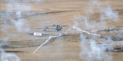 Kars'ta düzenlenen kış tatbikatında hedefler tam isabetle vuruldu