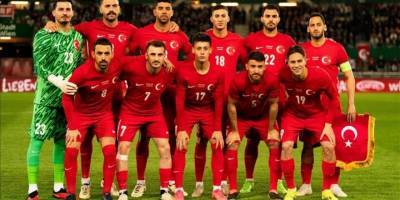A Milli Futbol Takımı, FIFA dünya sıralamasında 5 basamak geriledi