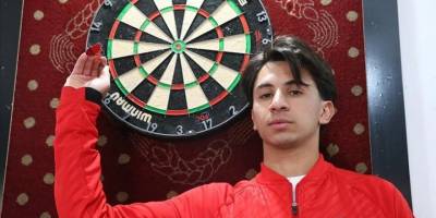Şanlıurfalı milli dartçının gönlünde dünya şampiyonluğu yatıyor