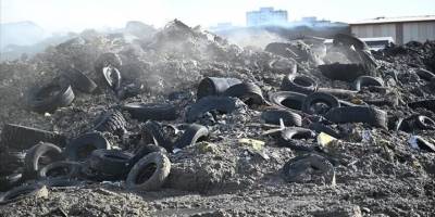 Ankara Hurdacılar Sanayi Sitesi'ndeki yangına ilişkin soruşturmada 5 kişi gözaltına alındı