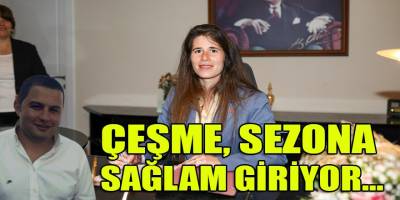 Çeşme belediyesine "girişimci" başkan yardımcısı!
