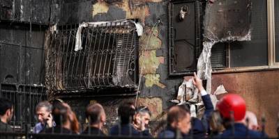 Beşiktaş'ta gece kulübü yangınına ilişkin gözaltına alınan şüphelilerden 8'i tutuklandı