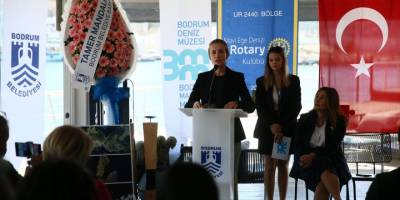 Bodrum'un Akvaryum Koyu'na sualtı parkı yapılıyor