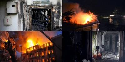 İstanbul'un tarihteki en büyük sınavlarından biri de büyük yangınlar oldu