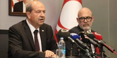 Tatar, Kıbrıs'ta iki taraf arasında ortak bir zemin bulunmadığını bizzat Guterres'e anlattığını söyledi