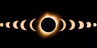 2024'ün ilk Güneş tutulması