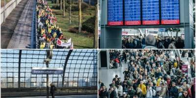 Almanya'da işveren ile sendika, havalimanı güvenlik görevlilerinin ücret artışında anlaştı