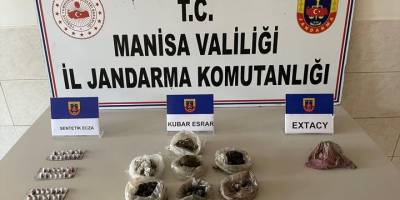 Manisa'da uyuşturucu operasyonunda 2 kişi tutuklandı