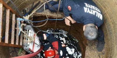 Malatya'da su kuyusuna düşen çocuk öldü