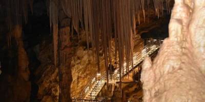 Karaca Mağarası'nda turizm sezonu başladı