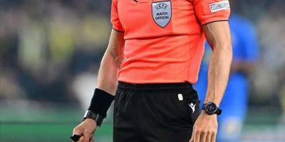 Olympiakos-Fenerbahçe maçını İsviçreli hakem Sandro Scharer yönetecek