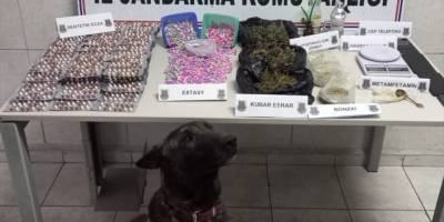 Manisa'da uyuşturucu operasyonda gözaltına alınan 2 şüpheli tutuklandı