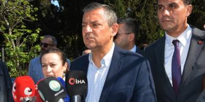 CHP Genel Başkanı Özel, Hatay'da seçimin yenilenmesi taleplerinin reddedilmesine ilişkin konuştu