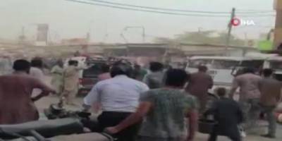 Pakistan'da patlama: 3 ölü, 6 yaralı