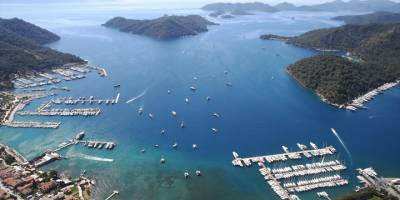 Güney Ege bayramda yerli turistle hareketlendi