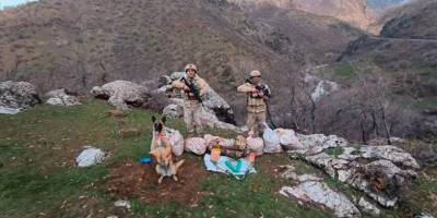 "Bozdoğan-23" operasyonlarında 32 mağara, sığınak ve barınma alanı imha edildi