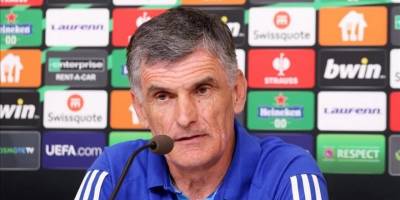 Olympiakos Teknik Direktörü Mendilibar: Fenerbahçe'nin bütün konsantrasyonu UEFA Avrupa Konferans Ligi'nde