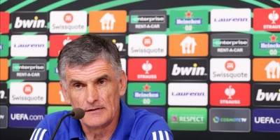 Olympiakos Teknik Direktörü Mendilibar: Rövanşa kendimize çok güvenir şekilde gitmeyeceğiz ve ayağımızı yere basacağız