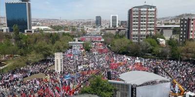 Sendikalar 1 Mayıs'a hazır