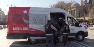 "Kalkan-19" operasyonlarında 1177 düzensiz göçmen yakalandı