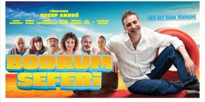 Sarp Bozkurt, Asuman Dabak ve Sedef Şahin'in rol aldığı "Bodrum Seferi" komedi meraklılarının ilgisini çekmeye aday