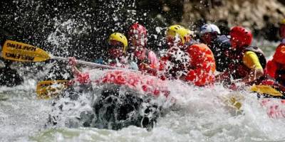 Melen Çayı'nda rafting sezonu açıldı