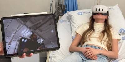 Hastalar, ameliyat korkusunu sanal gerçeklikle yeniyor