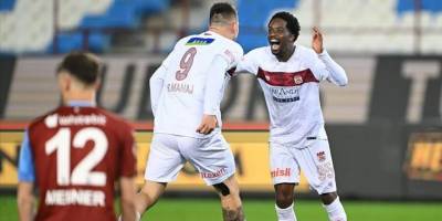 Sivasspor, deplasmanda Trabzonspor'u 1-0 yendi