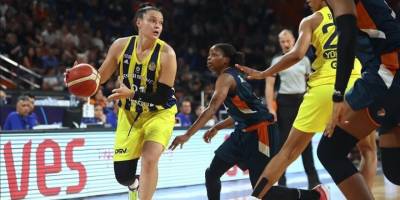 Basketbol FIBA Kadınlar Avrupa Ligi Dörtlü Finali'nde sarı lacivertliler finale yükseldi