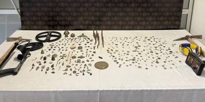 Kütahya'da tarihi eser operasyonunda bir şüpheli yakalandı