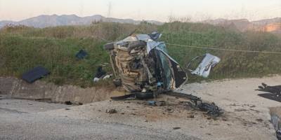 Muğla'da şarampole devrilen otomobildeki 1 kişi öldü, 2 kişi yaralandı