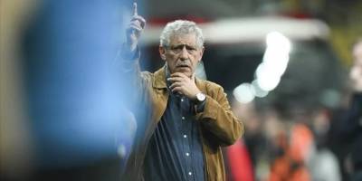 Beşiktaş'ta Fernando Santos dönemi sona erdi